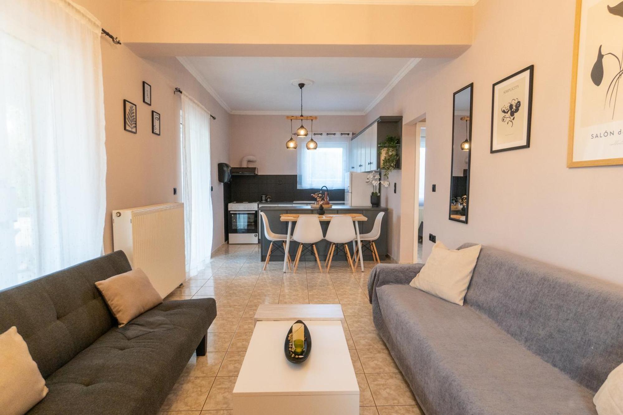 La Nostra Casa Apartments 2 Psarou  Ngoại thất bức ảnh