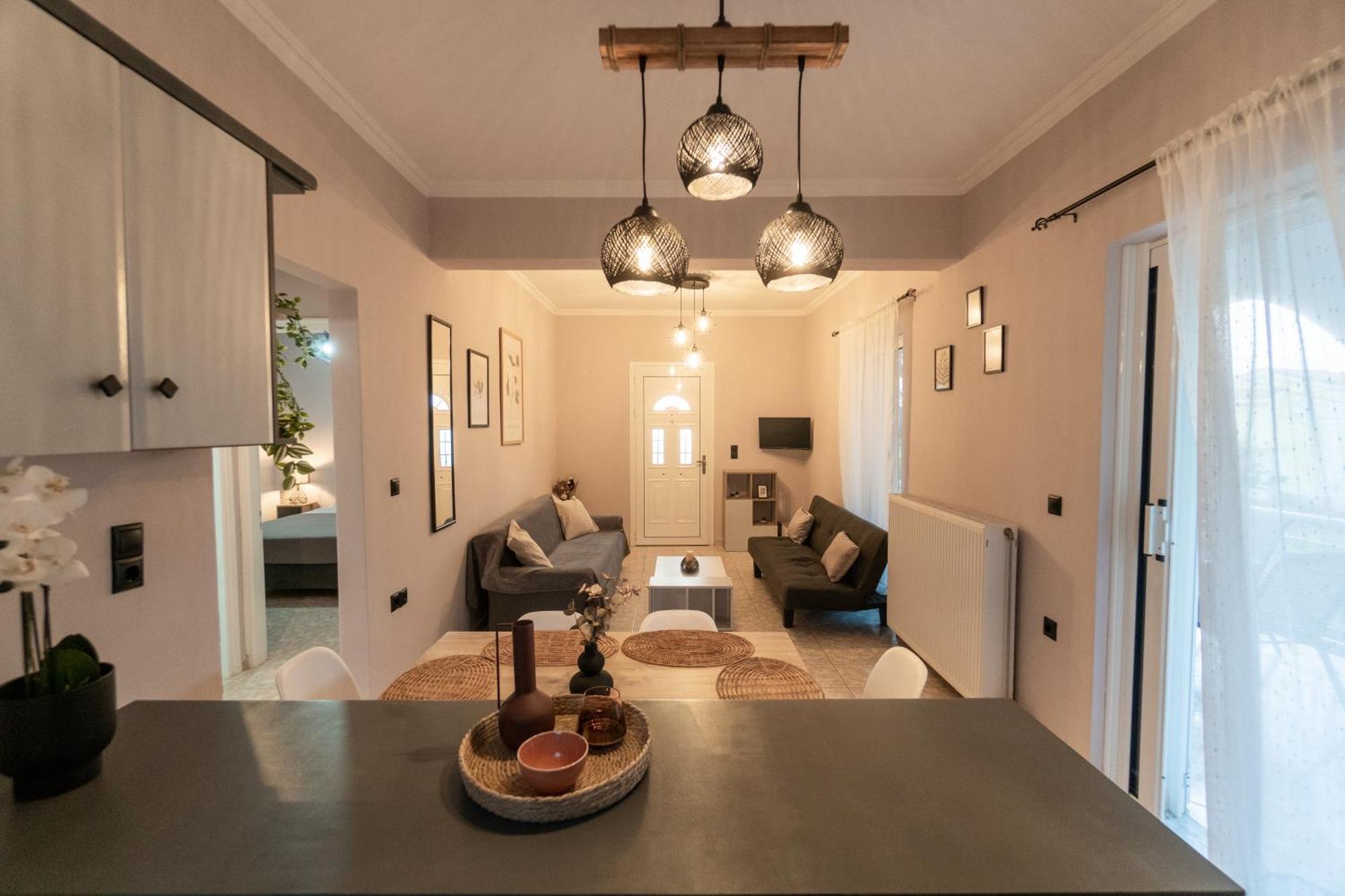 La Nostra Casa Apartments 2 Psarou  Ngoại thất bức ảnh