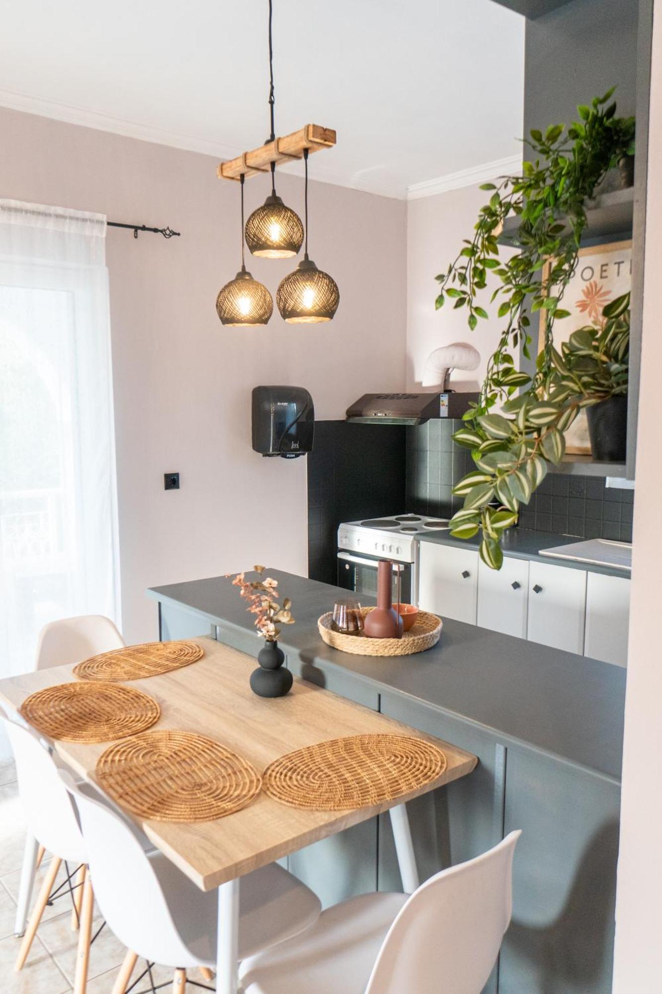 La Nostra Casa Apartments 2 Psarou  Ngoại thất bức ảnh